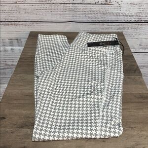 NWT Cali Active Houndstooth Leggings with Pockets